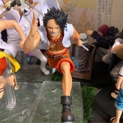 ワンピース　夢の一枚　スペシャルカラー　フィギュアセット エース サボの画像