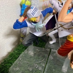 ワンピース　夢の一枚　スペシャルカラー　フィギュアセット エース サボの画像