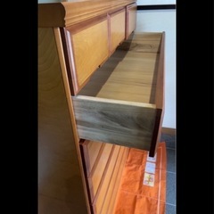 【美品】 　木製 タンス たんす 箪笥の画像