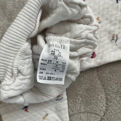 ベビーズボン70の画像