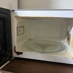 電子レンジの画像