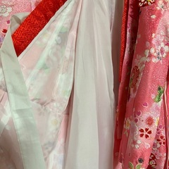 七五三着物セット（女の子用）の画像