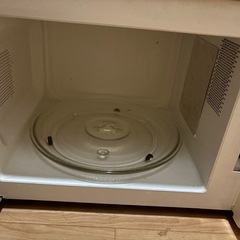 🍽 ツインバード 電子レンジ YD-17(W)の画像