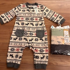 【新品あり】子供服80サイズの画像