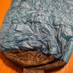 【譲渡済】☆2300円☆寝袋☆SOUTH FIELD SF431SBの画像