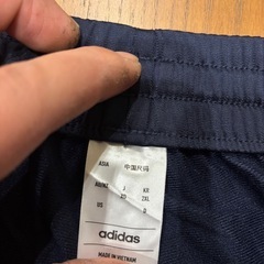adidasメンズパンツ2x2XLの画像