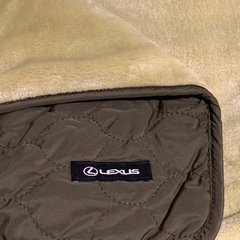 レクサス　ブランケットの画像