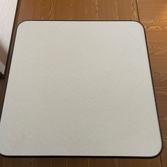 山善　正方形コタツ
の画像