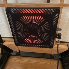 山善　正方形コタツ
の画像