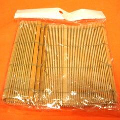 日本橋　木屋 すし巻き 　味の道具揃え　３枚セット　未使用の画像