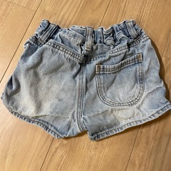 110センチ　ショートパンツの画像