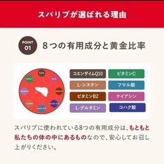 SUPALIV スパリブ 飲む人のためのサプリ 20粒入1箱 個包装 人気 サプリの画像