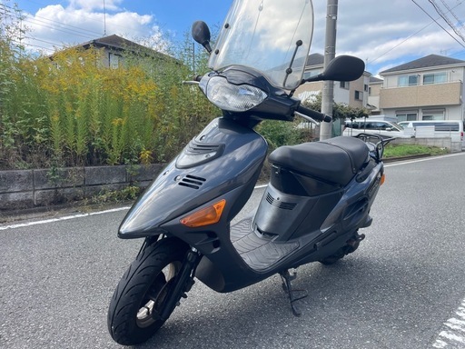 実働！社外マフラー！ヴェクスター150 CG42A