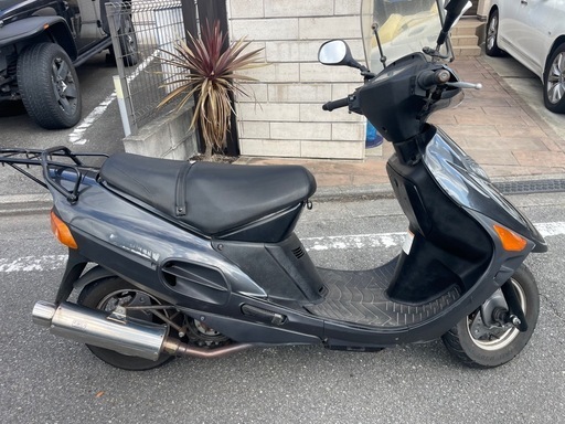 実働！社外マフラー！ヴェクスター150 CG42A