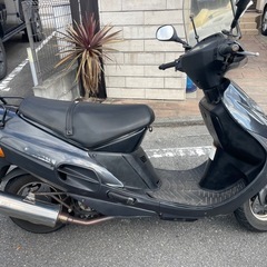 実働！社外マフラー！ヴェクスター150 CG42Aの画像