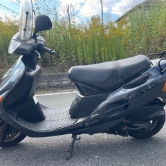 実働！社外マフラー！ヴェクスター150 CG42Aの画像