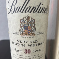 【新品未開封】バランタイン30年ベリーオールドの画像
