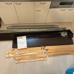 IKEA ダブルベッドフレームTRYSIL の画像