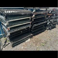 直接引き取り中古パレティーナ　網かご　  の画像