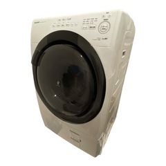 MKT10201 シャープ 7.0kg ドラム式洗濯機 大型 小型 一人暮らしの画像