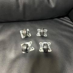 ‼️DIY‼️キャスター大小セット‼️各4個‼️の画像