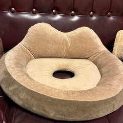 ドーナツ型クッション　2つまとめての画像