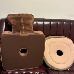 ドーナツ型クッション　2つまとめての画像