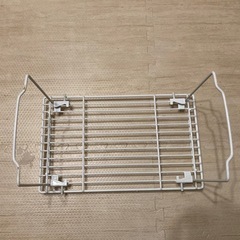 ワイヤーラック　ホワイトの画像