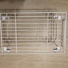 ワイヤーラック　ホワイトの画像