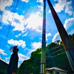 通信アンテナの保守作業、軽作業補助❗️初めての方もOK❗️の画像