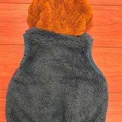 【新品】BREEZE クマ耳ベスト 80の画像