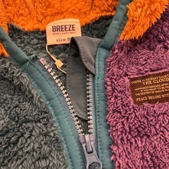 【新品】BREEZE クマ耳ベスト 80の画像
