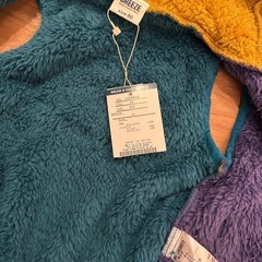 【新品】BREEZE クマ耳ベスト 80の画像