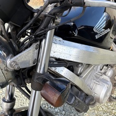 バイク　ホンダ　ブロス 400 早いものがちもの勝ちの画像