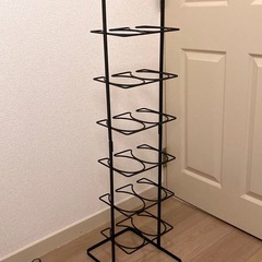 シューズラック　シューズスタンドの画像