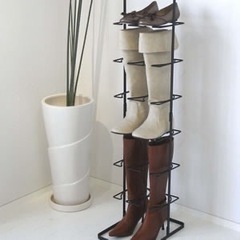 シューズラック　シューズスタンドの画像