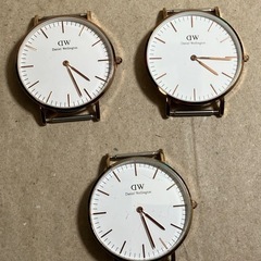 ダニエルウエリントン　レディースwatch 3個セットでお得に　極美品　完全整備済品の画像