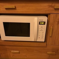 【ジャンク品】Panasonic単機能レンジの画像