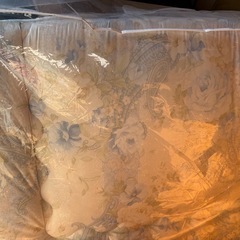 古寝具 色々の画像