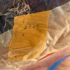 古寝具 色々の画像