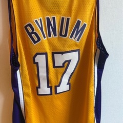 NBAユニフォーム　レイカーズの画像