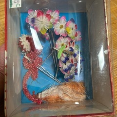 【七五三 髪飾りセット】の画像