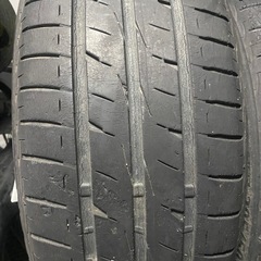 205/50R17タイヤ2本売りです！の画像