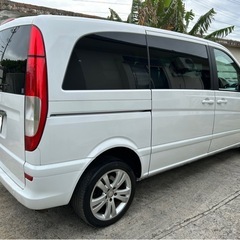 メルセデスベンツ　V350　機関好調　車検残長いの画像