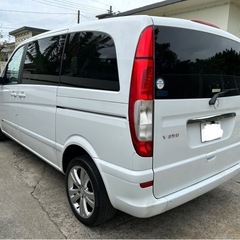 メルセデスベンツ　V350　機関好調　車検残長いの画像