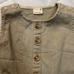 プティマイン　オーバーオール　70センチの画像