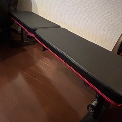 トレーニングベンチ　(フラット)の画像