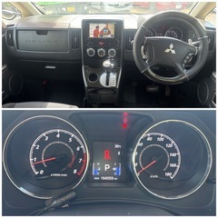 🉐H25三菱 デリカD:5 ローデスト ナビTV Bluetoothリヤモニターの画像