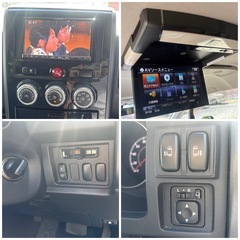 🉐H25三菱 デリカD:5 ローデスト ナビTV Bluetoothリヤモニターの画像