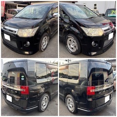 🉐H25三菱 デリカD:5 ローデスト ナビTV Bluetoothリヤモニターの画像